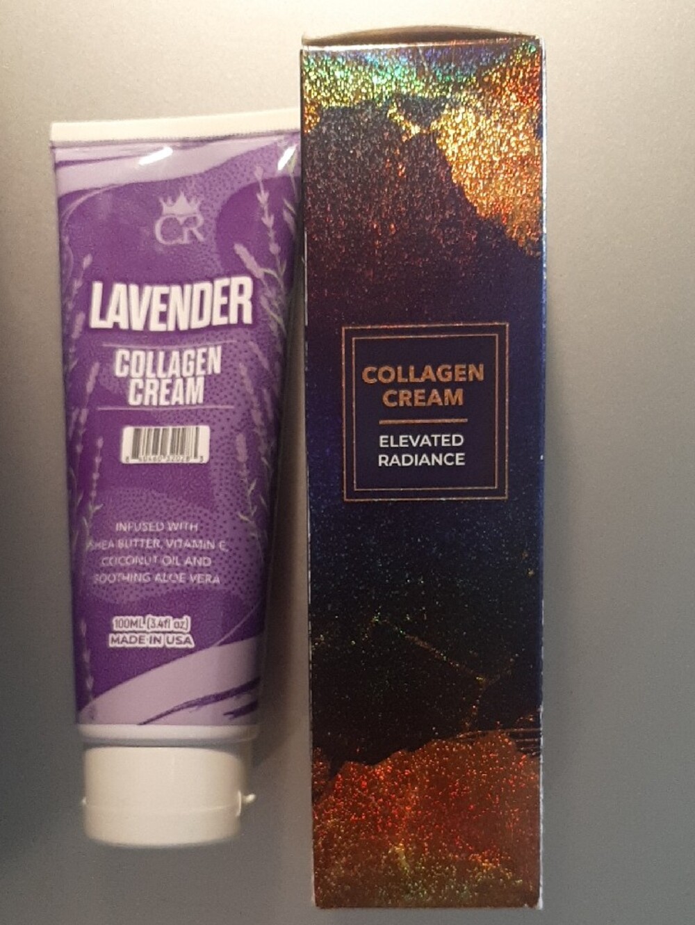 CR Croen Collagen Cream Lotion 100ml Lavendar